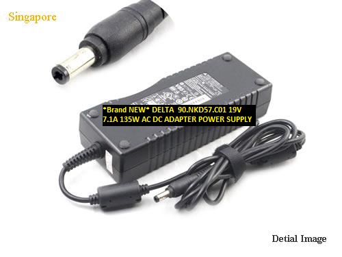 *Brand NEW* 90.NKD57.C01 DELTA 19V 7.1A 135W AC DC ADAPTER POWER SUPPLY